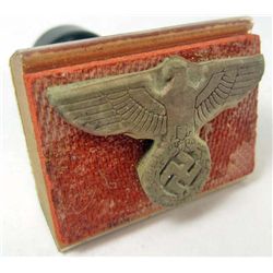 GERMAN NAZI RUBBER STAMP