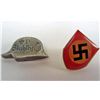 Image 1 : LOT OF 2 GERMAN NAZI PINS