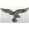 Image 2 : GERMAN NAZI LUFTWAFFE HAT BADGE