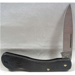 CASE MINI BLACKHORN LOCKBACK KNIFE W/ BLACK ZYTEL HANDLE