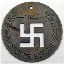 GERMAN NAZI ADOLF HITLER TAG