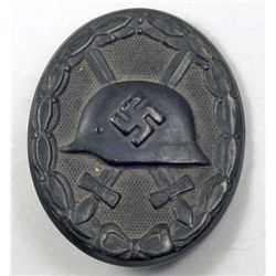GERMAN NAZI BLACK WOUND BADGE