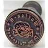 Image 2 : GERMAN NAZI WAX SEAL / RUBBER STAMP W/ WOOD HANDLE
