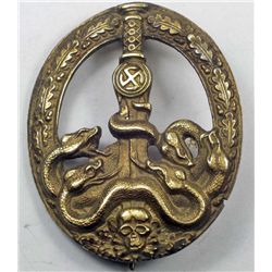 GERMAN NAZI ANTI-PARTISAN BADGE