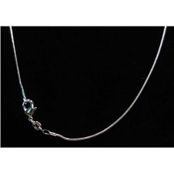 11099 - SILVER NECKLACE MARKED .925