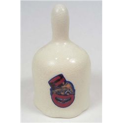 10786 - BLACK AMERICANA COON CHICKEN INN POTTERY BELL