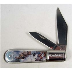 9224 - REMINGTON BARLOW CUTLERY YUKON TROUBLE POCKET KNIFE