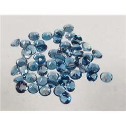 9450 - LOT OF 4.0 CTS OF SWISS BLUE TOPAZ