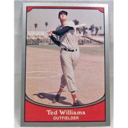 11289 - 1990 PACIFIC TRADING #59 TED WILLIAMS BASEBALL CARD