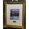 Image 1 : 1 PRINT-G. HARVEY "WARM BEDS N OPEN EDITION 10" X 9"...