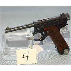 1 NAGOYA SEMI AUTOMATIC 8MM 60636 MODEL 14, OCT. 1944...