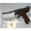 Image 1 : 1 NAGOYA SEMI AUTOMATIC 8MM 60636 MODEL 14, OCT. 1944...