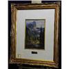 Image 1 : 1 PRINT-G. HARVEY "IN THE LAND EAGLES" OPEN EDITION X 10"...