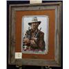 Image 1 : 1 PRINT-MICHAEL SCOVEL "TEXAS OPEN EDITION 14" X 10"...