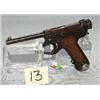 Image 1 : 1 NAGOYA SEMI AUTOMATIC 8MM 1786 MODEL 14 NOV. 1943...