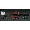 Image 1 : 3 KNIVES-CAMILLUS: SWITCH BLADE CAMP KNIVES-ALL W/SHEATHS...