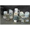 Image 1 : 1 BOX FULL OF BEER MUGS...