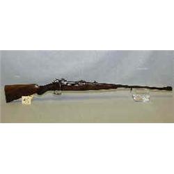 1 MILITARY RIFLE, SPORTERIZED, FALKENSEE"...