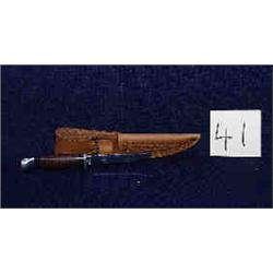 1 CASE 3" SHEATH KNIFE WITH BOX...