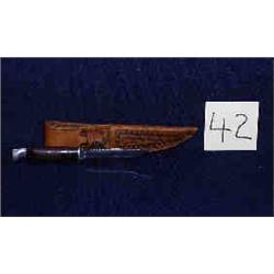 1 CASE 3" SHEATH KNIFE WITH BOX...
