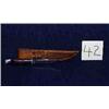 Image 1 : 1 CASE 3" SHEATH KNIFE WITH BOX...