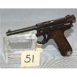 1 NAMBU 8MM SEMI AUTOMATIC 14, MARCH 1944 SN 21232...