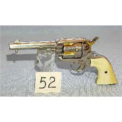 1 COLT .45 SINGLE ACTION ARMY 226486 NICKLE/GOLD PLATED...