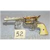 Image 1 : 1 COLT .45 SINGLE ACTION ARMY 226486 NICKLE/GOLD PLATED...