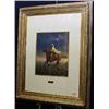 Image 1 : 1 PRINT-JACK TERRY "HERE COMES RAIN" S/N 115/950 21"X17"...