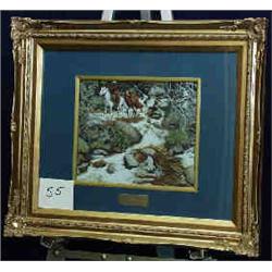 1 PRINT-BEV DOOLITTLE "THE HAS EYES" OPEN EDITION X 12"...