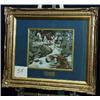 Image 1 : 1 PRINT-BEV DOOLITTLE "THE HAS EYES" OPEN EDITION X 12"...