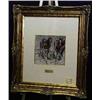 Image 1 : 1 PRINT-BEV DOOLITTLE "TWO HORSES" OPEN EDITION X 11"...