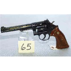 1 SMITH & WESSON, MODEL 17K22, LONG RIFLE, WITH HOLSTER BELT SLIDE, INC., AUSTIN, TEXAS....