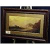 Image 1 : 1 PRINT-WINDBERG "SHORELINE" LIMITED EDITION 12"X24"...