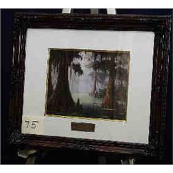 1 PRINT-WINDBERG "CYPRESS MIST" EDITION 8" X 10"...