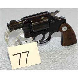 1 COLT AGENT LIGHT WEIGHT .38 149242...