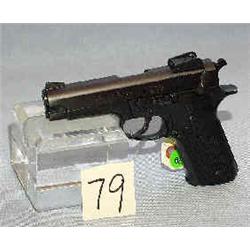 1 SMITH & WESSON, 9MM, MODEL 559 A776344...