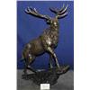 Image 1 : 1 BRONZE-ELK 26"W X 35"H....