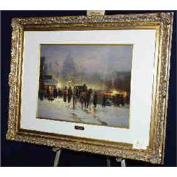 1 PRINT-G. HARVEY "WE THE SPECIAL EDITION S/N 22" X 28"...