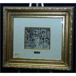 1 PRINT-BEV DOOLITTLE "WOODLAND OPEN EDITION X 12"...