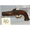 Image 1 : 1 ANTIQUE PERCUSSION PISTOL...