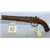 Image 1 : 1 ANTIQUE PERCUSSION PISTOL...