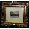 Image 1 : 1 PRINT-G.HARVEY "COWBOY COUNTRY ON CANVAS S/N 99/950 X 12"...