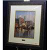 Image 1 : 1 PRINT-JACK TERRY "A BIG NIGHT A SMALL TOWN" OPEN EDITION 24" X 17"...