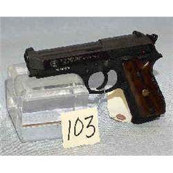 1 TAURUS, 9MM, MODEL PT 92C, TMC99531D...