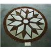 Image 1 : 1 COWHIDE RUG-ROUND-4.9" DIAM....