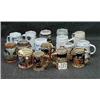 Image 1 : 1 BOX FULL OF GERMAN BEER MUGS...