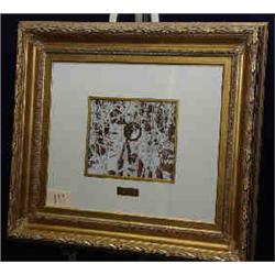 1 PRINT-BEV DOOLITTLE "TWO MORE HORSES" OPEN EDITION X 12"...