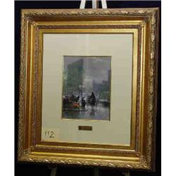 1 PRINT-G. HARVEY "SUNDAY OPEN EDITION X 14"...