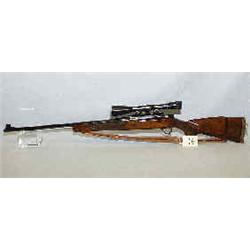 1 SAKO FINNBEAR 30.06 RIFLE 48279, WITH SLING AND 8A BUSCH & LOME SCOPE....